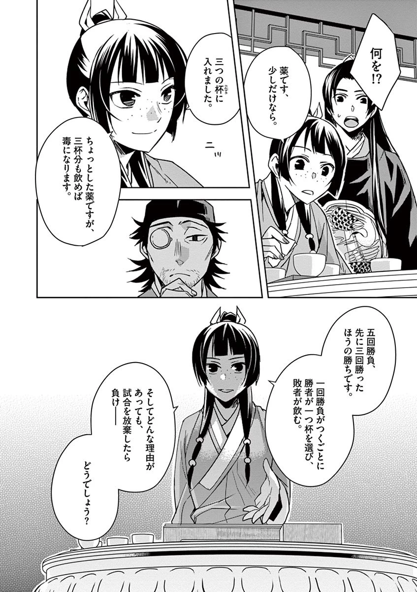 薬屋のひとりごと～猫猫の後宮謎解き手帳～ The Apothecarys Monologue (KURATA Minoji) 第28話 - 14