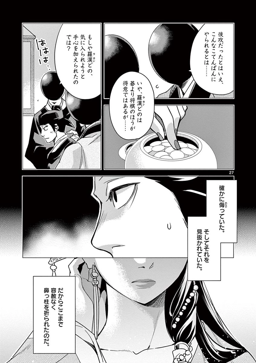 薬屋のひとりごと～猫猫の後宮謎解き手帳～ The Apothecarys Monologue (KURATA Minoji) 第28話 - 27