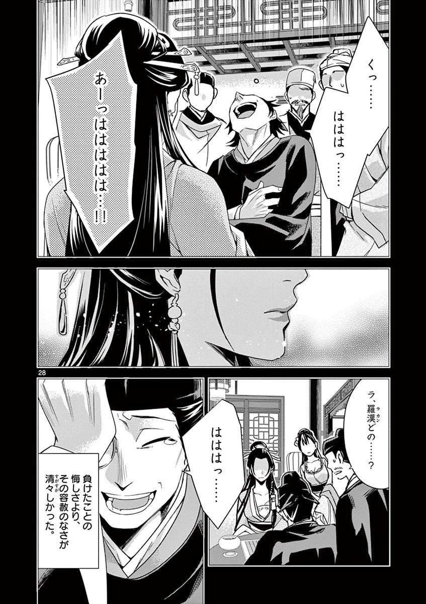 薬屋のひとりごと～猫猫の後宮謎解き手帳～ The Apothecarys Monologue (KURATA Minoji) 第28話 - 28