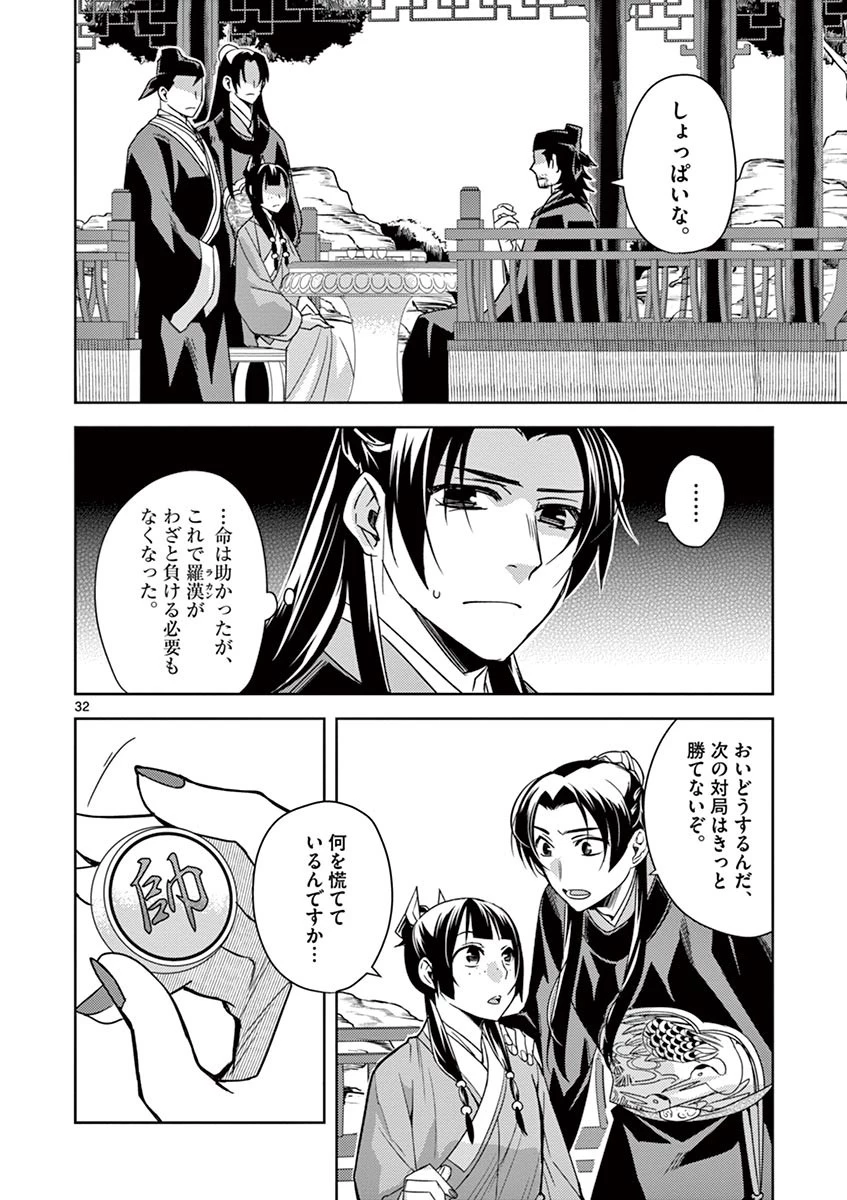 薬屋のひとりごと～猫猫の後宮謎解き手帳～ The Apothecarys Monologue (KURATA Minoji) 第28話 - 32