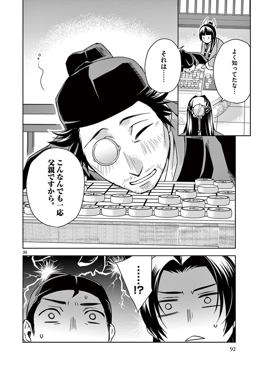 薬屋のひとりごと～猫猫の後宮謎解き手帳～ The Apothecarys Monologue (KURATA Minoji) 第28話 - 36