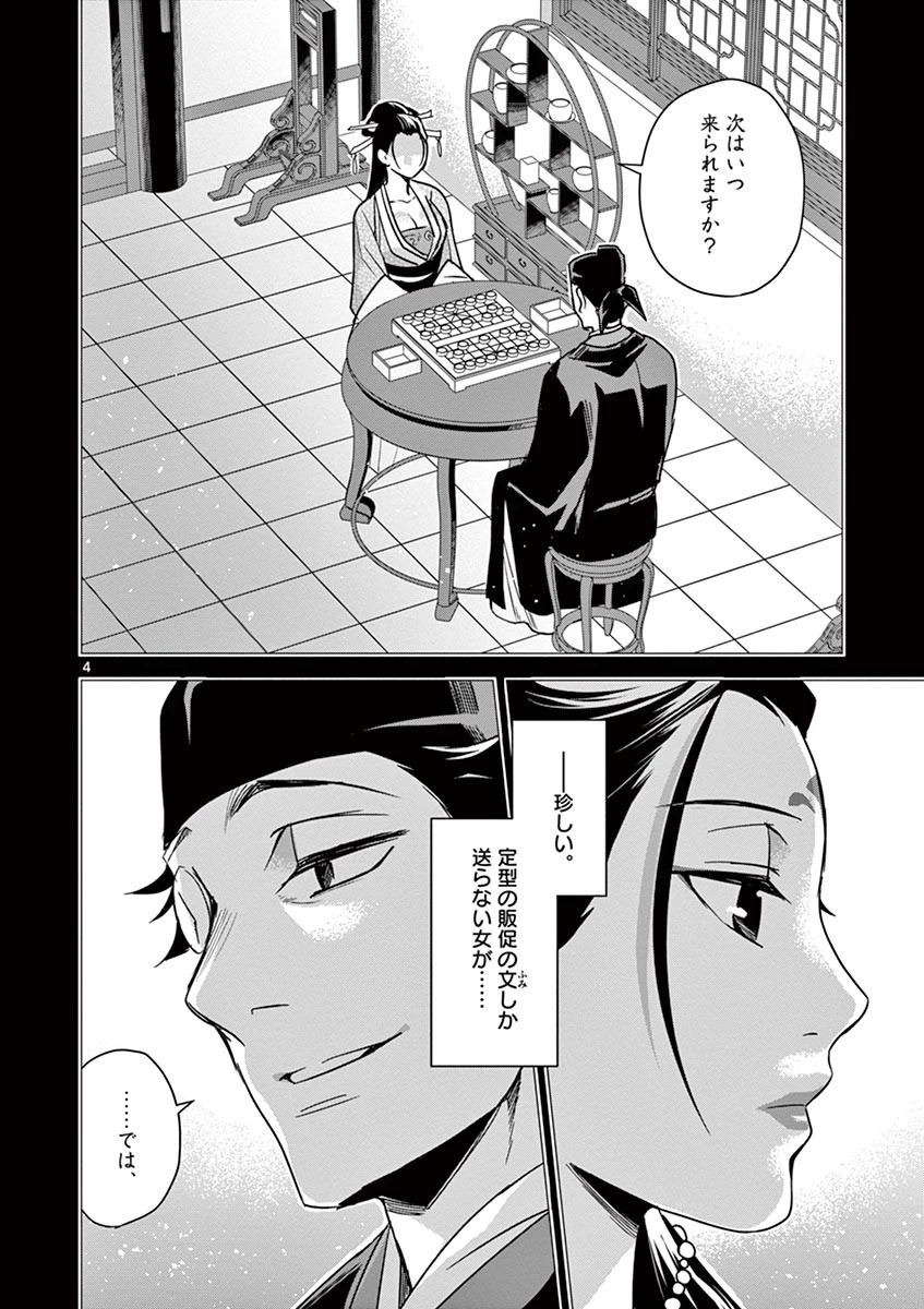 薬屋のひとりごと～猫猫の後宮謎解き手帳～ The Apothecarys Monologue (KURATA Minoji) 第29話 - 4