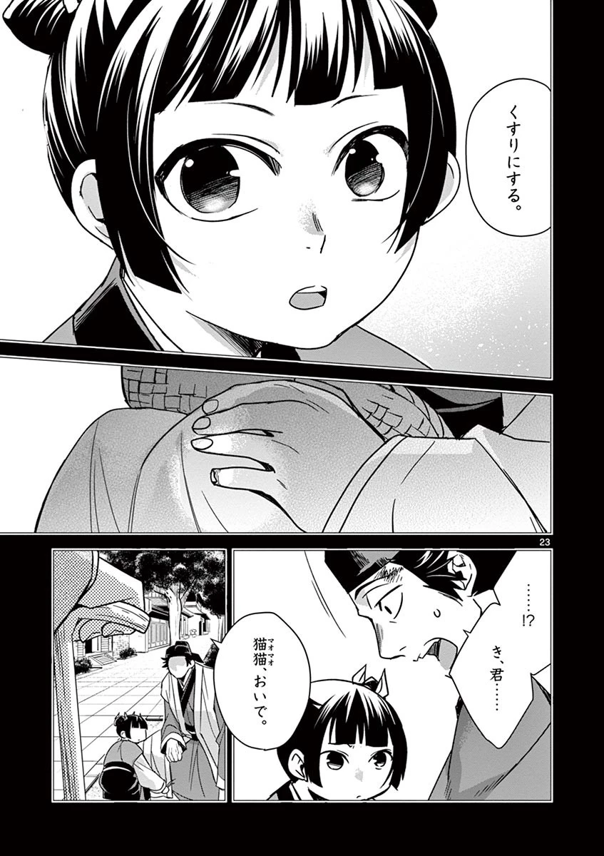 薬屋のひとりごと～猫猫の後宮謎解き手帳～ The Apothecarys Monologue (KURATA Minoji) 第29話 - 23