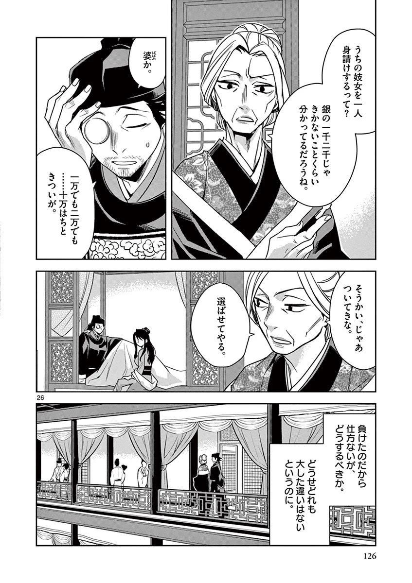 薬屋のひとりごと～猫猫の後宮謎解き手帳～ The Apothecarys Monologue (KURATA Minoji) 第29話 - 26