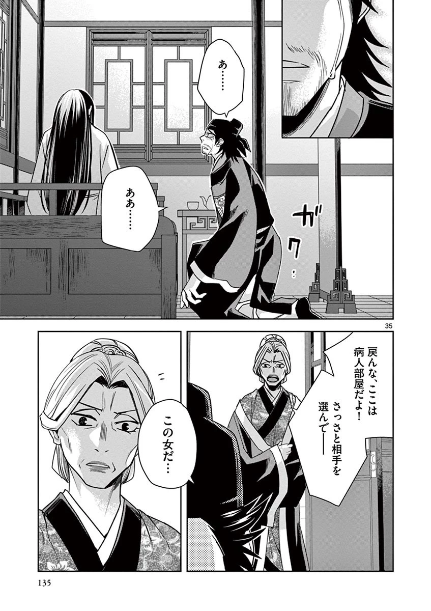薬屋のひとりごと～猫猫の後宮謎解き手帳～ The Apothecarys Monologue (KURATA Minoji) 第29話 - 35