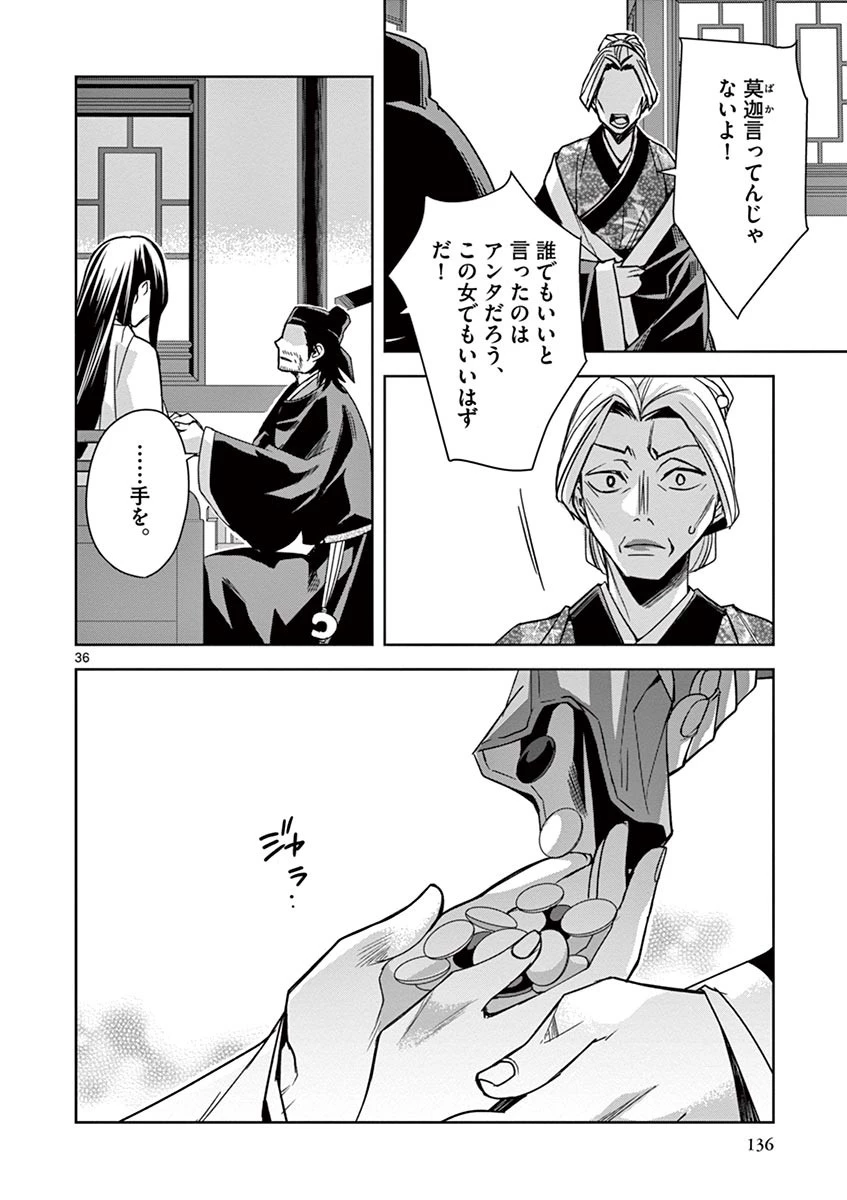 薬屋のひとりごと～猫猫の後宮謎解き手帳～ The Apothecarys Monologue (KURATA Minoji) 第29話 - 36