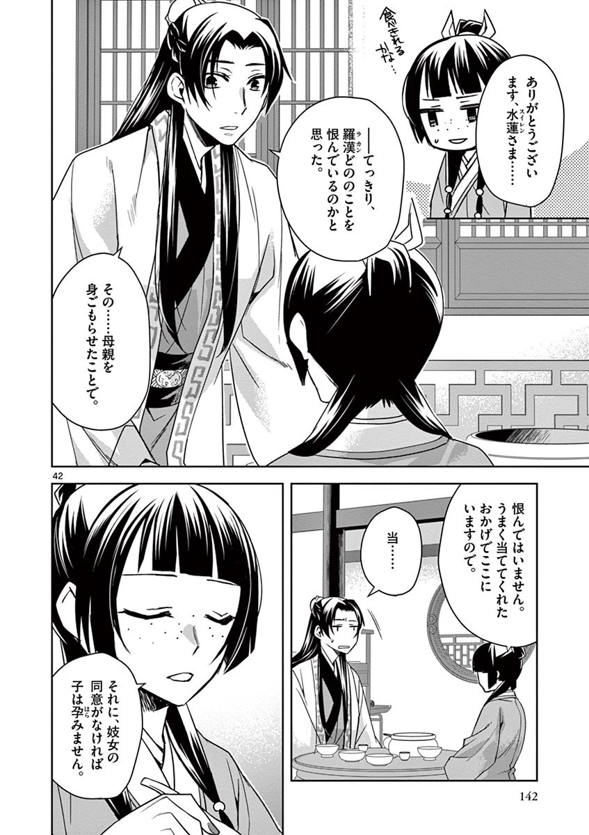 薬屋のひとりごと～猫猫の後宮謎解き手帳～ The Apothecarys Monologue (KURATA Minoji) 第29話 - 42
