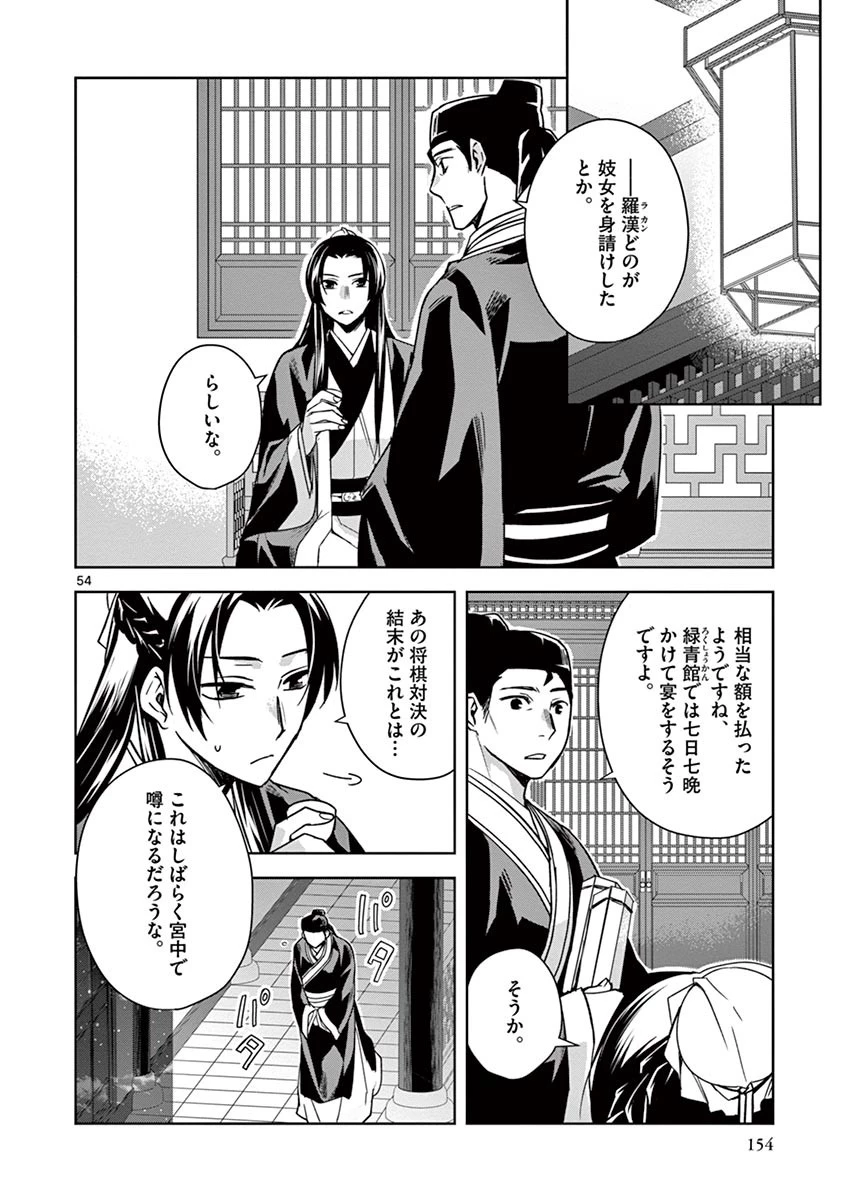 薬屋のひとりごと～猫猫の後宮謎解き手帳～ The Apothecarys Monologue (KURATA Minoji) 第29話 - 54