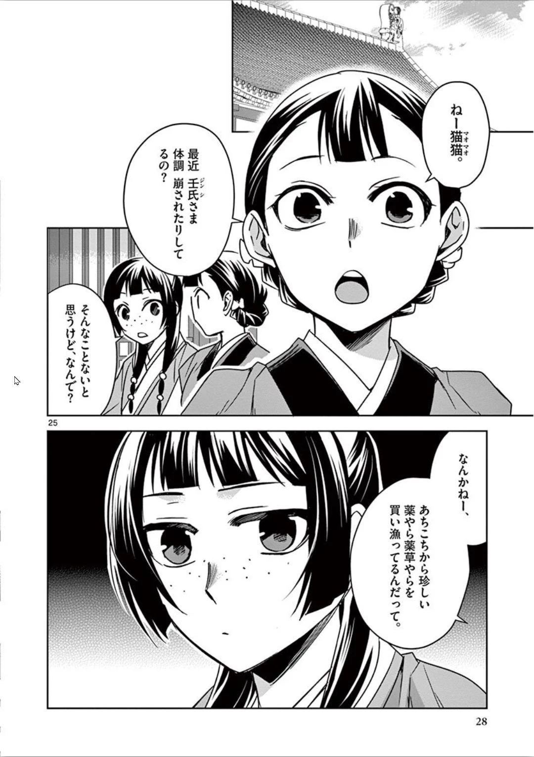 薬屋のひとりごと～猫猫の後宮謎解き手帳～ The Apothecarys Monologue (KURATA Minoji) 第30話 - 25