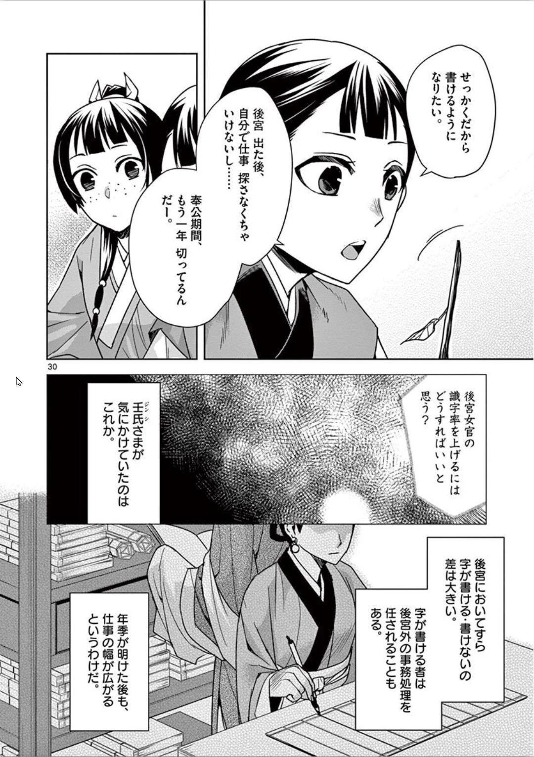 薬屋のひとりごと～猫猫の後宮謎解き手帳～ The Apothecarys Monologue (KURATA Minoji) 第31話 - 30