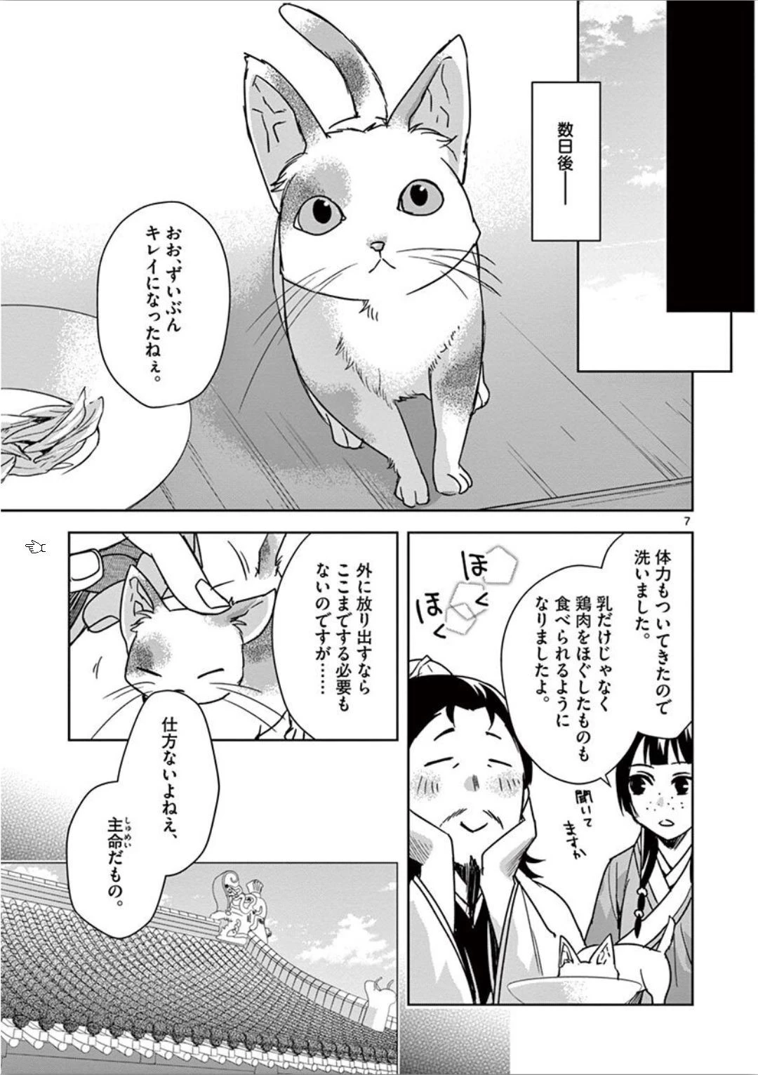 薬屋のひとりごと～猫猫の後宮謎解き手帳～ The Apothecarys Monologue (KURATA Minoji) 第32話 - 7