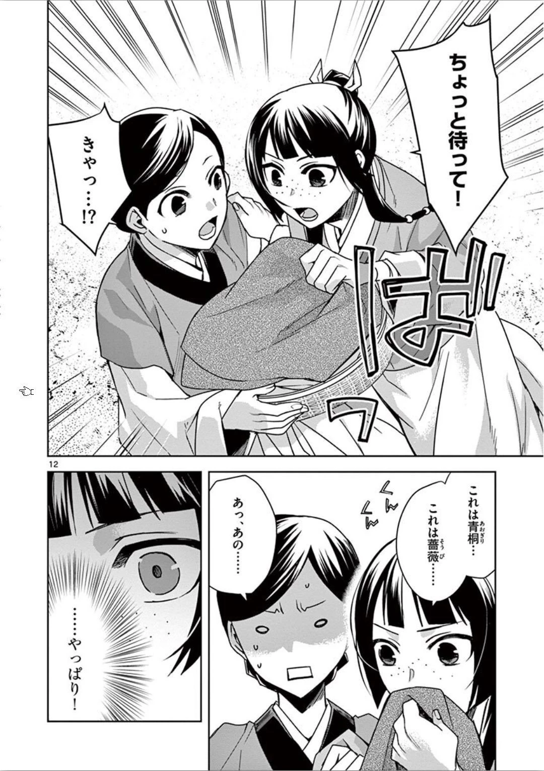 薬屋のひとりごと～猫猫の後宮謎解き手帳～ The Apothecarys Monologue (KURATA Minoji) 第33話 - 12