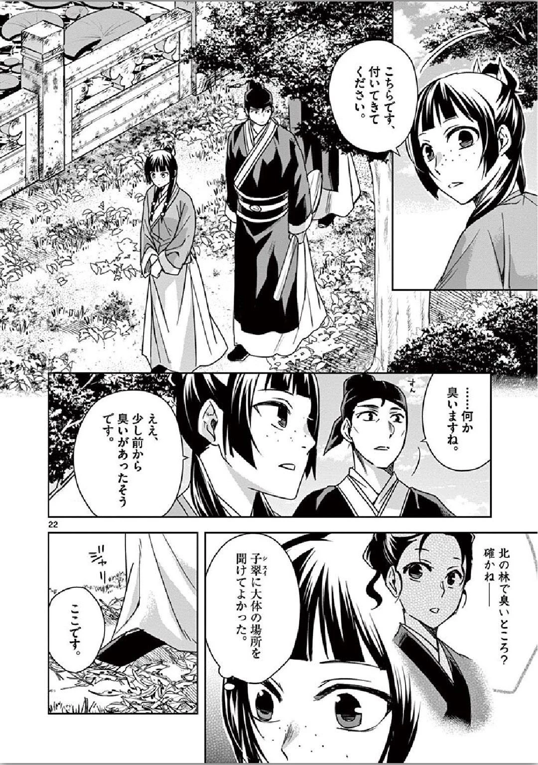 薬屋のひとりごと～猫猫の後宮謎解き手帳～ The Apothecarys Monologue (KURATA Minoji) 第35話 - 22