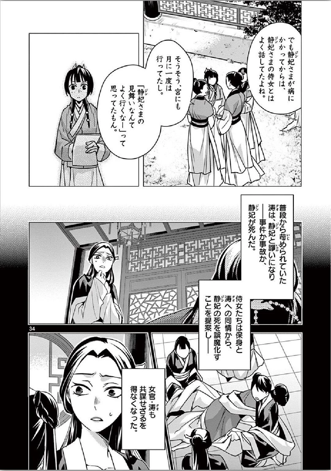 薬屋のひとりごと～猫猫の後宮謎解き手帳～ The Apothecarys Monologue (KURATA Minoji) 第35話 - 34