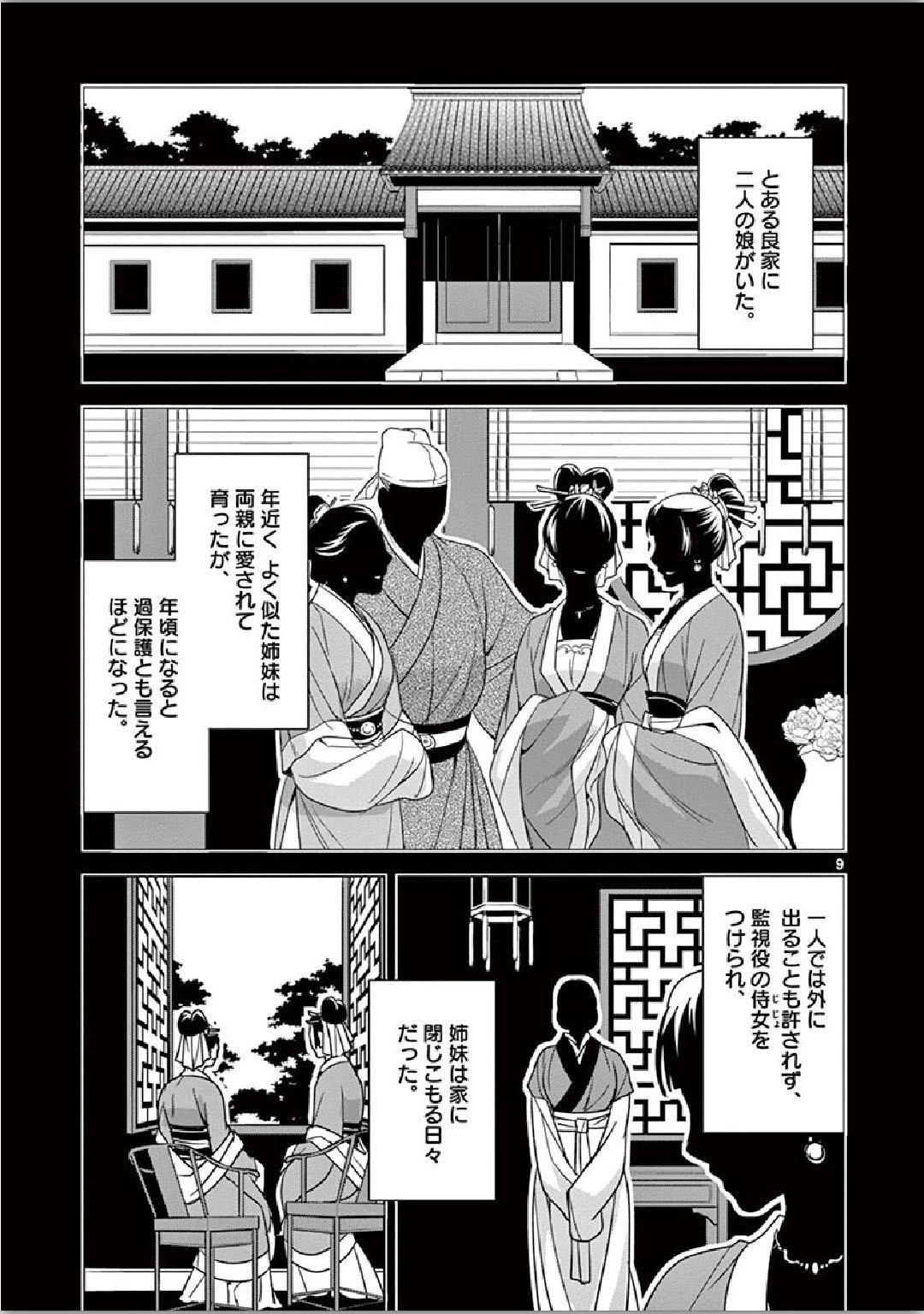 薬屋のひとりごと～猫猫の後宮謎解き手帳～ The Apothecarys Monologue (KURATA Minoji) 第36話 - 9