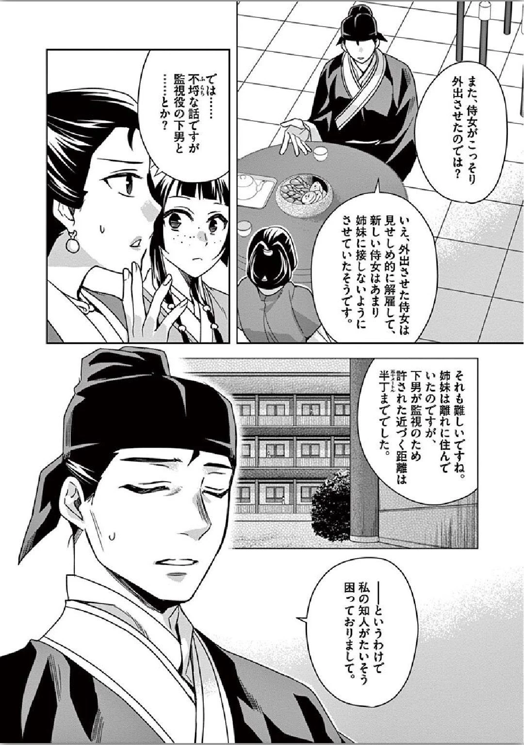 薬屋のひとりごと～猫猫の後宮謎解き手帳～ The Apothecarys Monologue (KURATA Minoji) 第36話 - 12