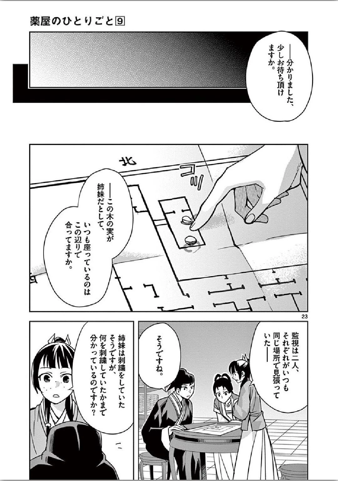 薬屋のひとりごと～猫猫の後宮謎解き手帳～ The Apothecarys Monologue (KURATA Minoji) 第36話 - 23