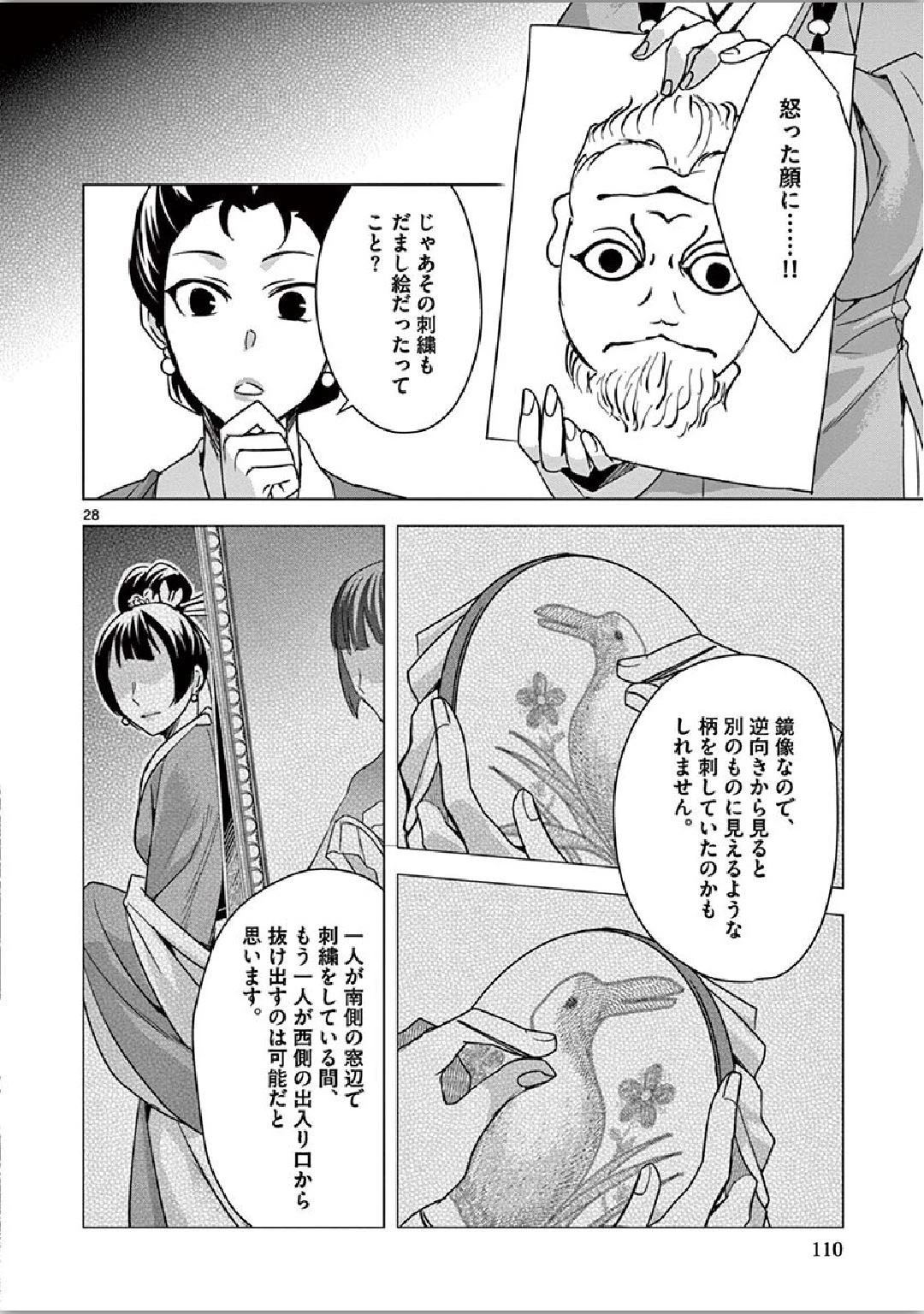 薬屋のひとりごと～猫猫の後宮謎解き手帳～ The Apothecarys Monologue (KURATA Minoji) 第36話 - 28