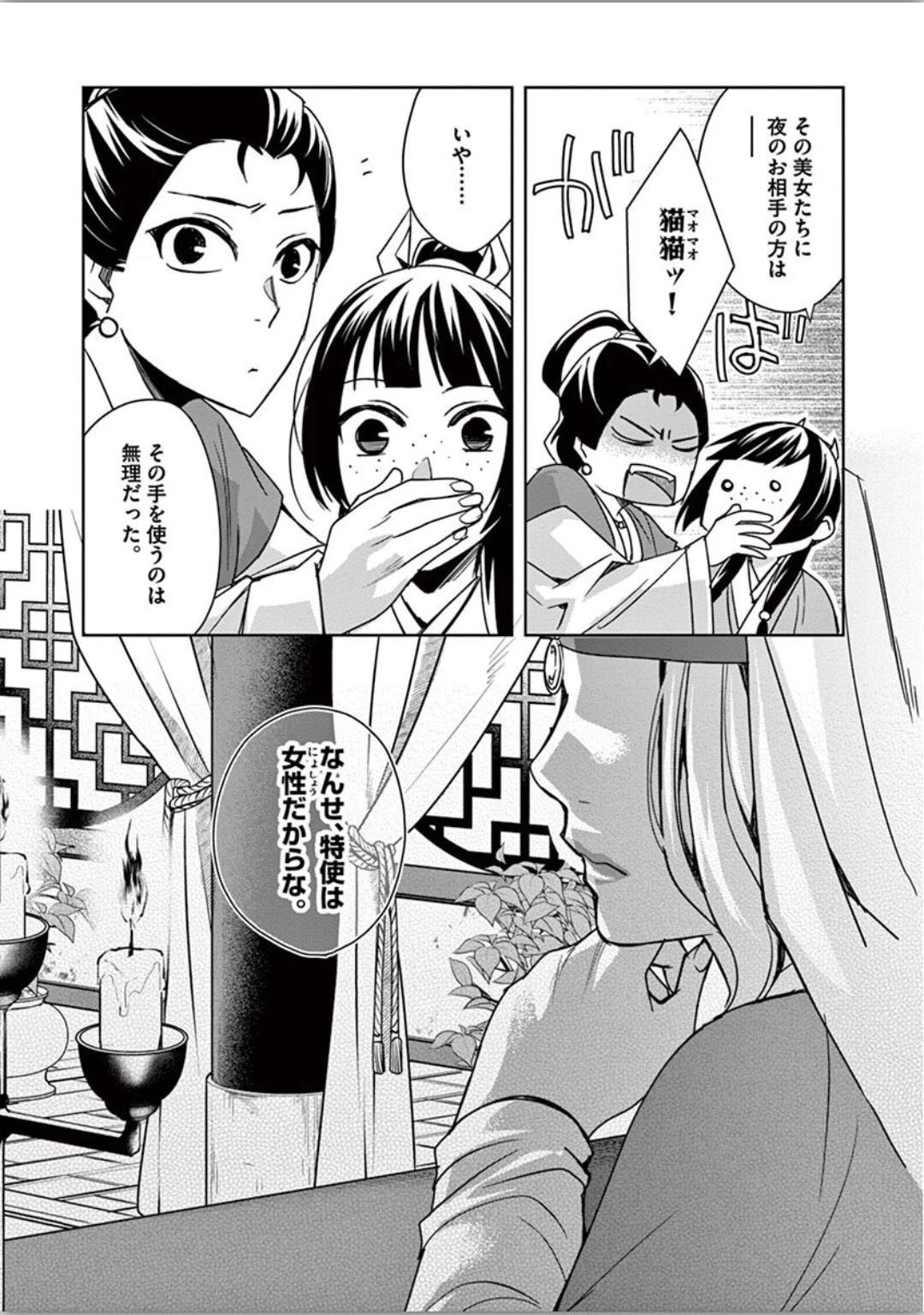 薬屋のひとりごと～猫猫の後宮謎解き手帳～ The Apothecarys Monologue (KURATA Minoji) 第37話 - 12
