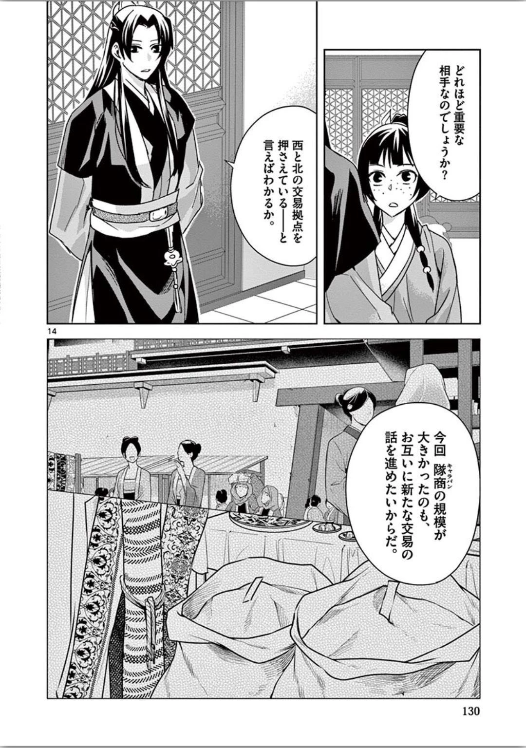 薬屋のひとりごと～猫猫の後宮謎解き手帳～ The Apothecarys Monologue (KURATA Minoji) 第37話 - 14