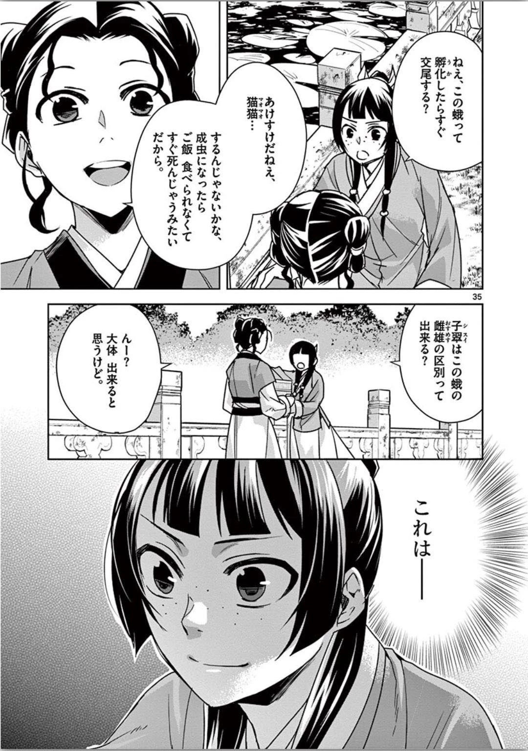 薬屋のひとりごと～猫猫の後宮謎解き手帳～ The Apothecarys Monologue (KURATA Minoji) 第37話 - 35