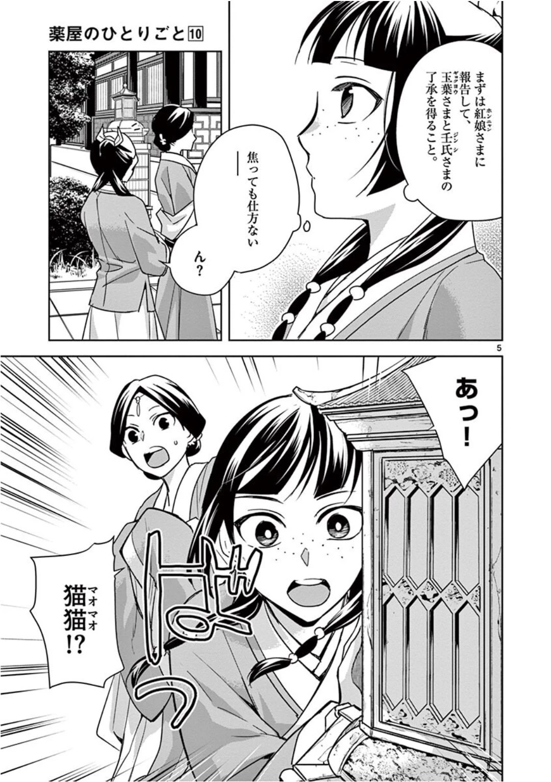 薬屋のひとりごと～猫猫の後宮謎解き手帳～ The Apothecarys Monologue (KURATA Minoji) 第40話 - 5