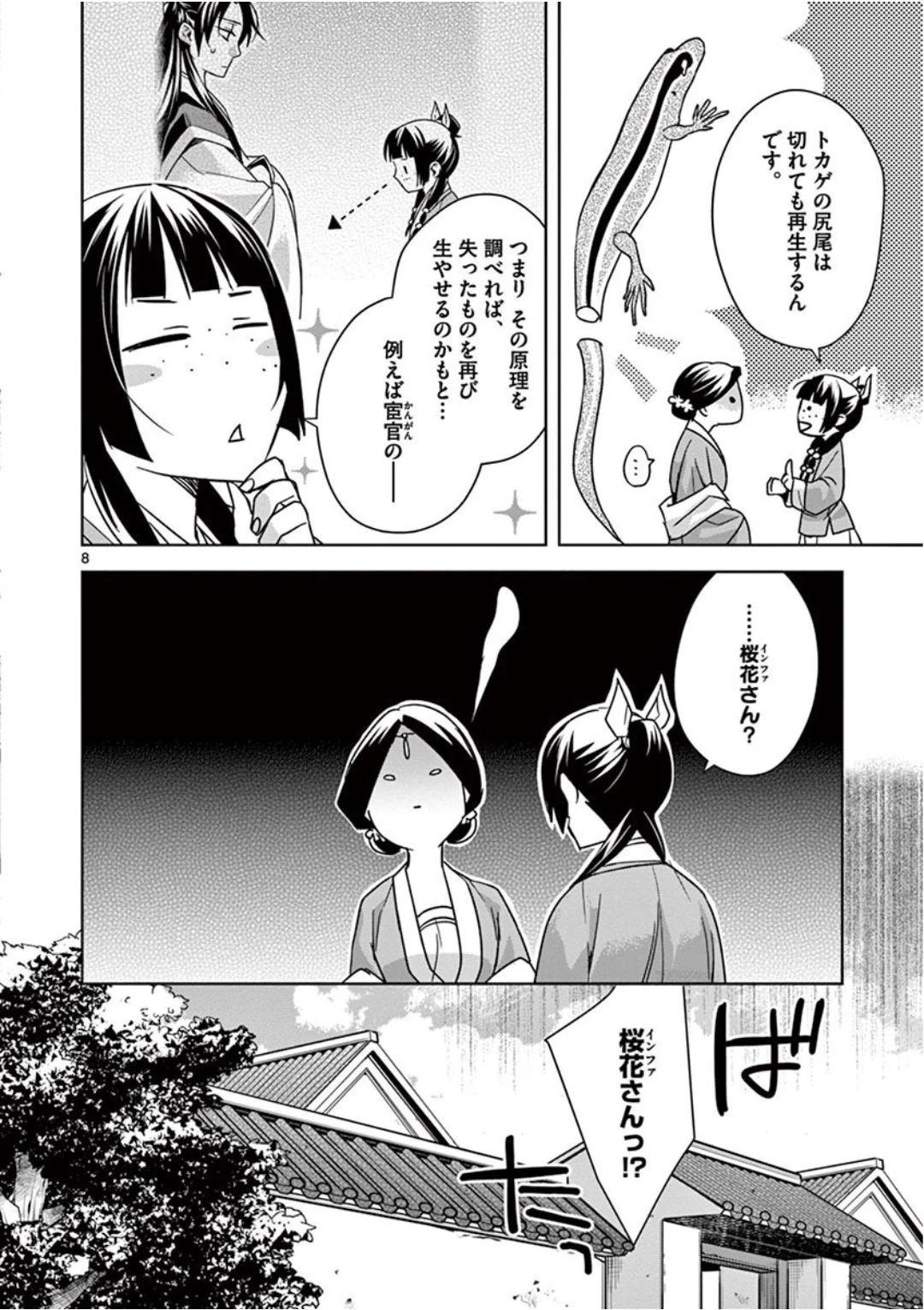 薬屋のひとりごと～猫猫の後宮謎解き手帳～ The Apothecarys Monologue (KURATA Minoji) 第40話 - 8
