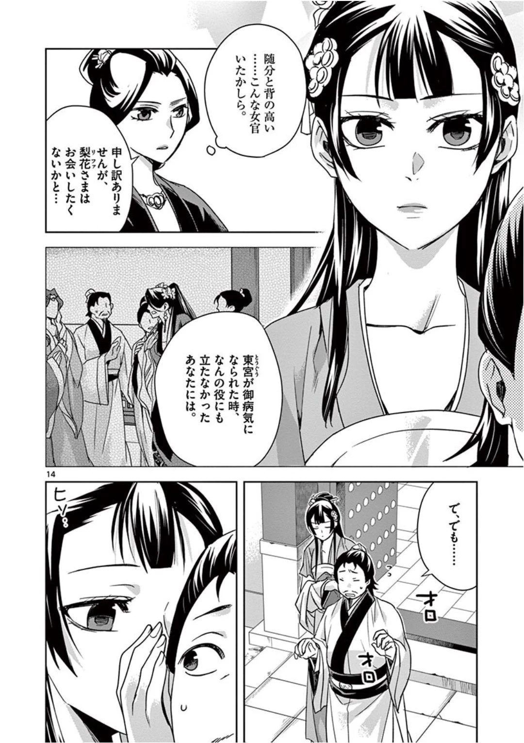 薬屋のひとりごと～猫猫の後宮謎解き手帳～ The Apothecarys Monologue (KURATA Minoji) 第40話 - 14