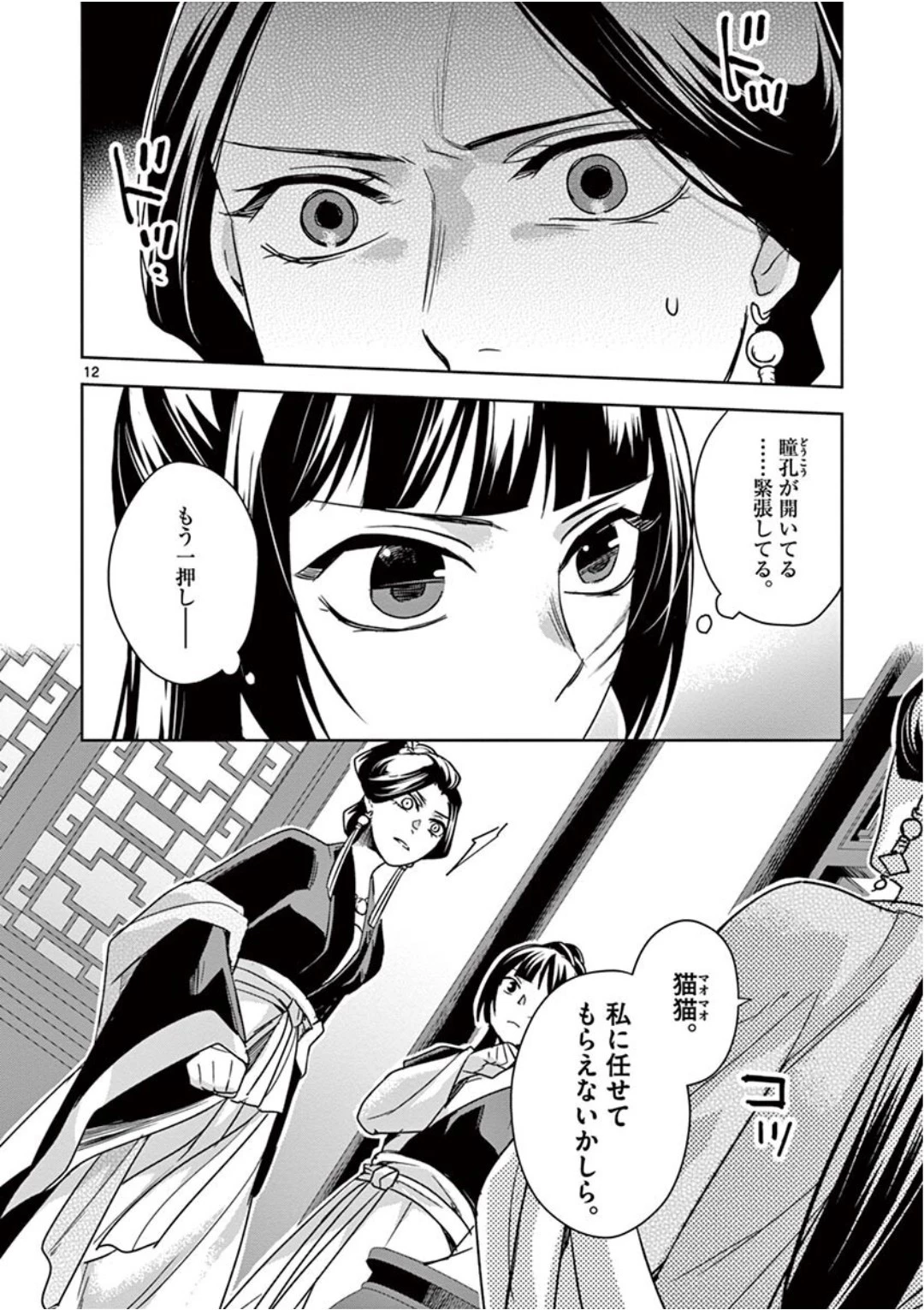 薬屋のひとりごと～猫猫の後宮謎解き手帳～ The Apothecarys Monologue (KURATA Minoji) 第41話 - 12