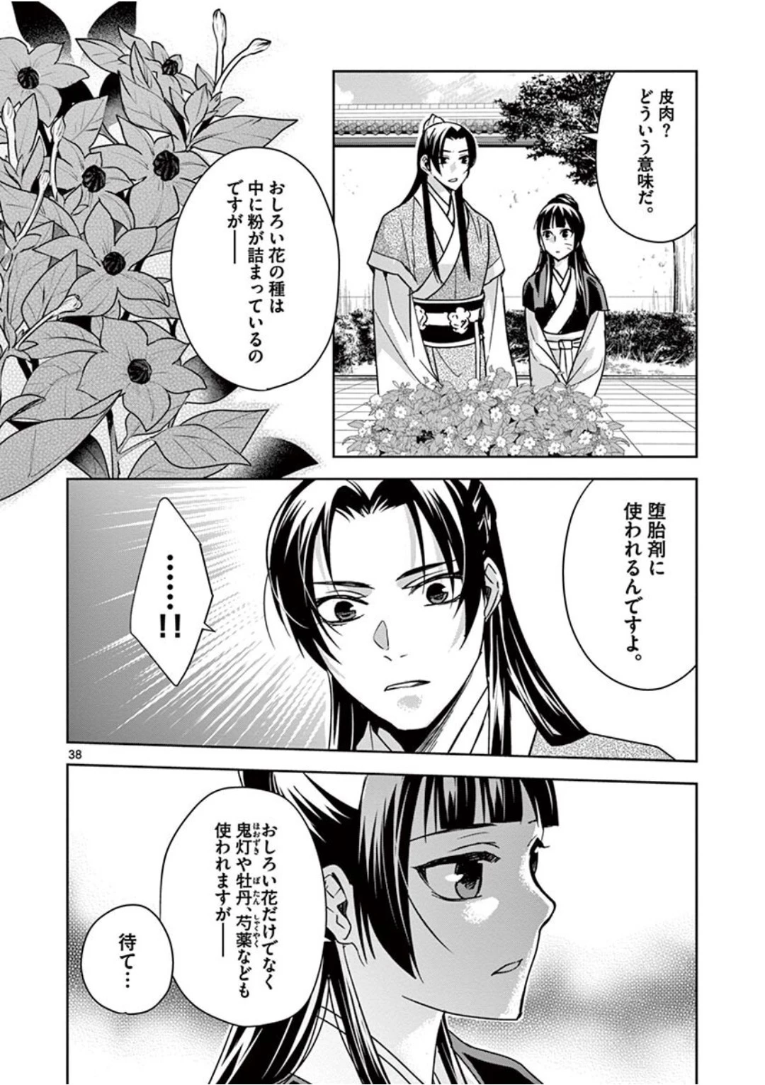 薬屋のひとりごと～猫猫の後宮謎解き手帳～ The Apothecarys Monologue (KURATA Minoji) 第41話 - 38
