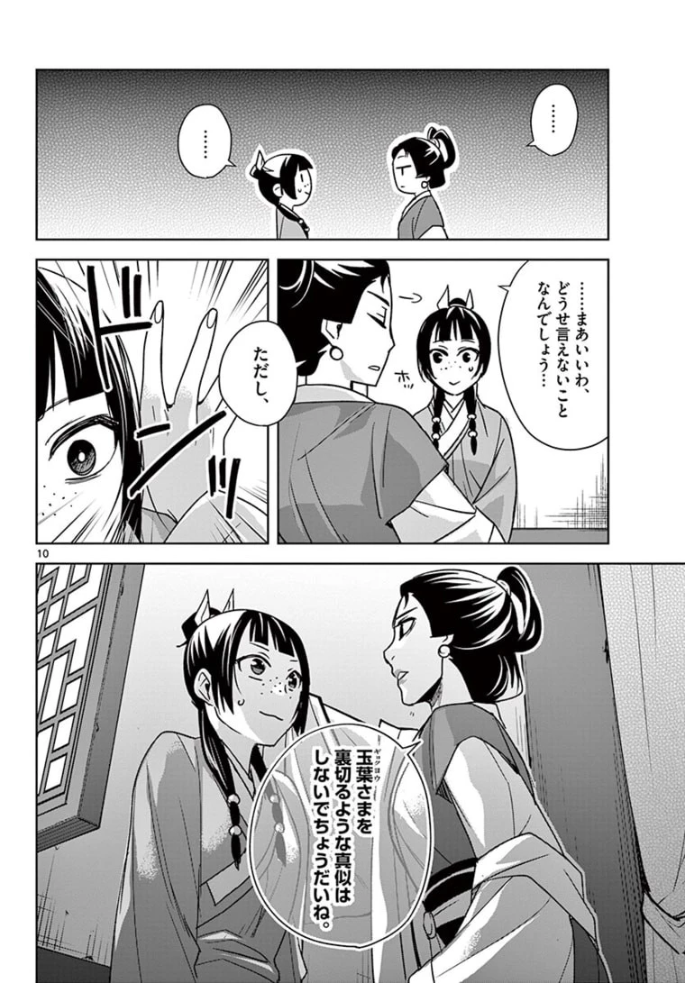 薬屋のひとりごと～猫猫の後宮謎解き手帳～ The Apothecarys Monologue (KURATA Minoji) 第45話 - 10