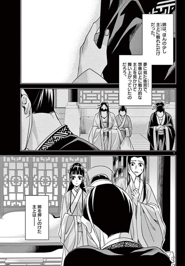 薬屋のひとりごと～猫猫の後宮謎解き手帳～ The Apothecarys Monologue (KURATA Minoji) 第47話 - 1