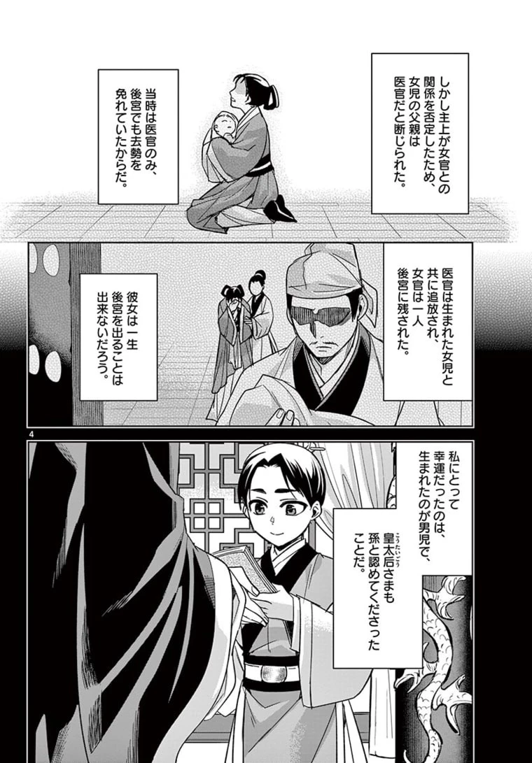 薬屋のひとりごと～猫猫の後宮謎解き手帳～ The Apothecarys Monologue (KURATA Minoji) 第47話 - 4