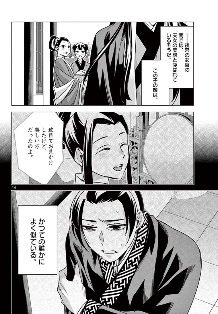 薬屋のひとりごと～猫猫の後宮謎解き手帳～ The Apothecarys Monologue (KURATA Minoji) 第47話 - 14