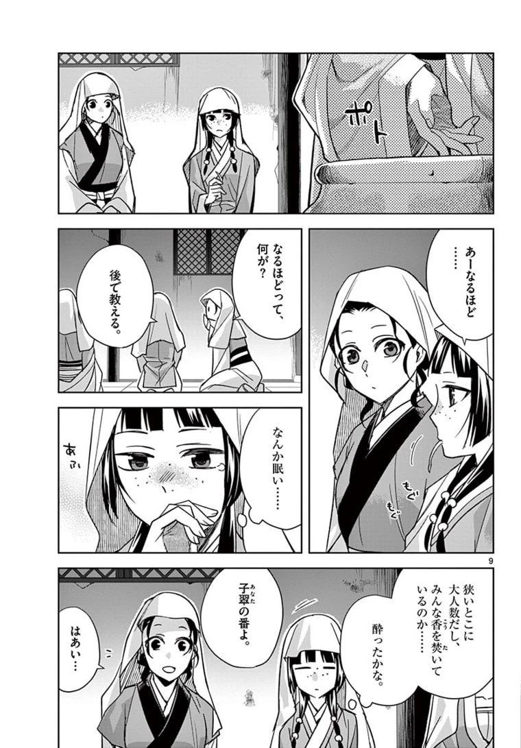 薬屋のひとりごと～猫猫の後宮謎解き手帳～ The Apothecarys Monologue (KURATA Minoji) 第48話 - 9