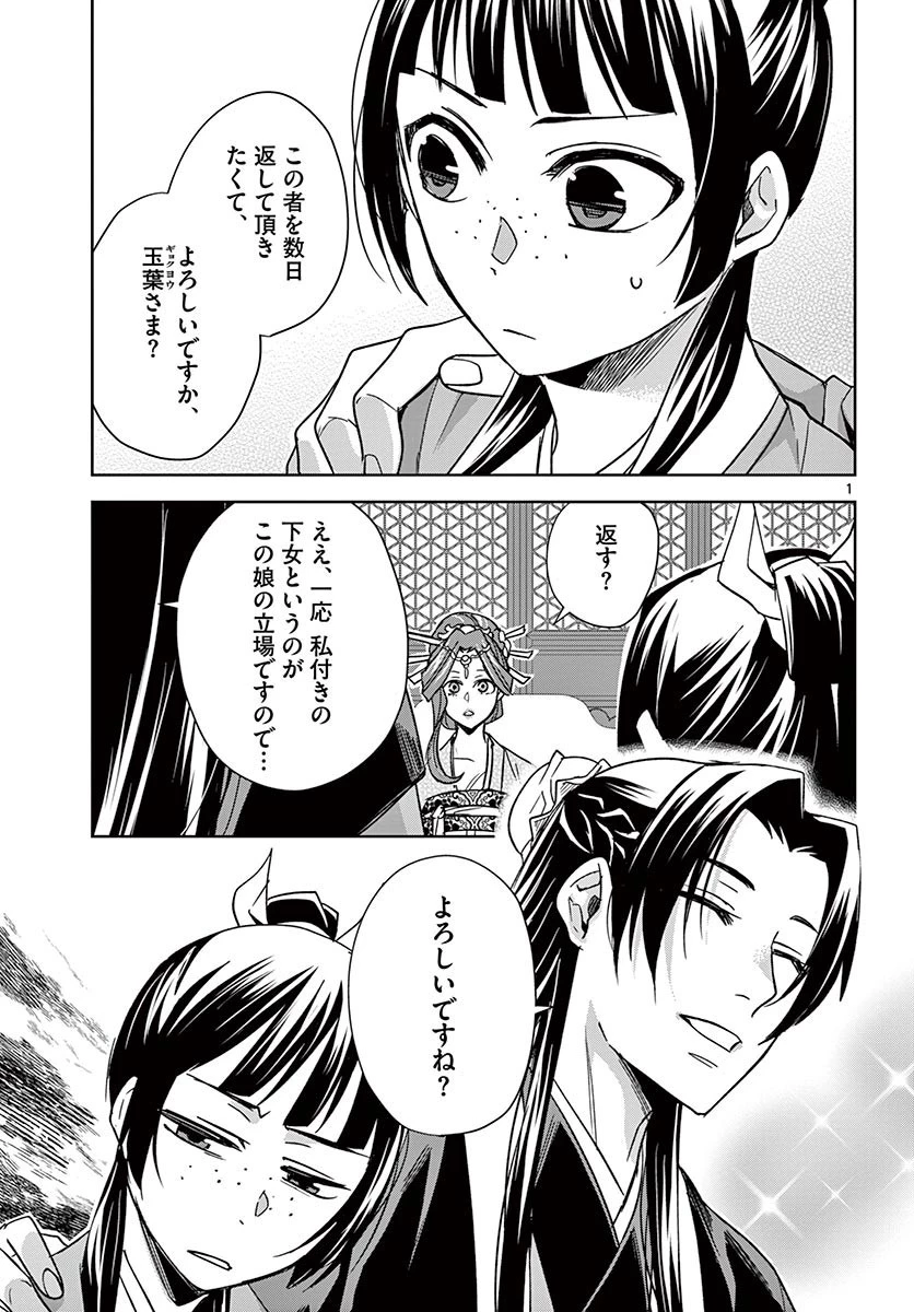 薬屋のひとりごと～猫猫の後宮謎解き手帳～ The Apothecarys Monologue (KURATA Minoji) 第49話 - 1