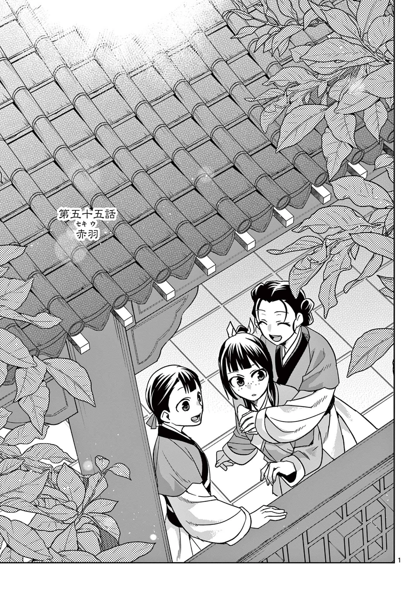 薬屋のひとりごと～猫猫の後宮謎解き手帳～ The Apothecarys Monologue (KURATA Minoji) 第55話 - 1
