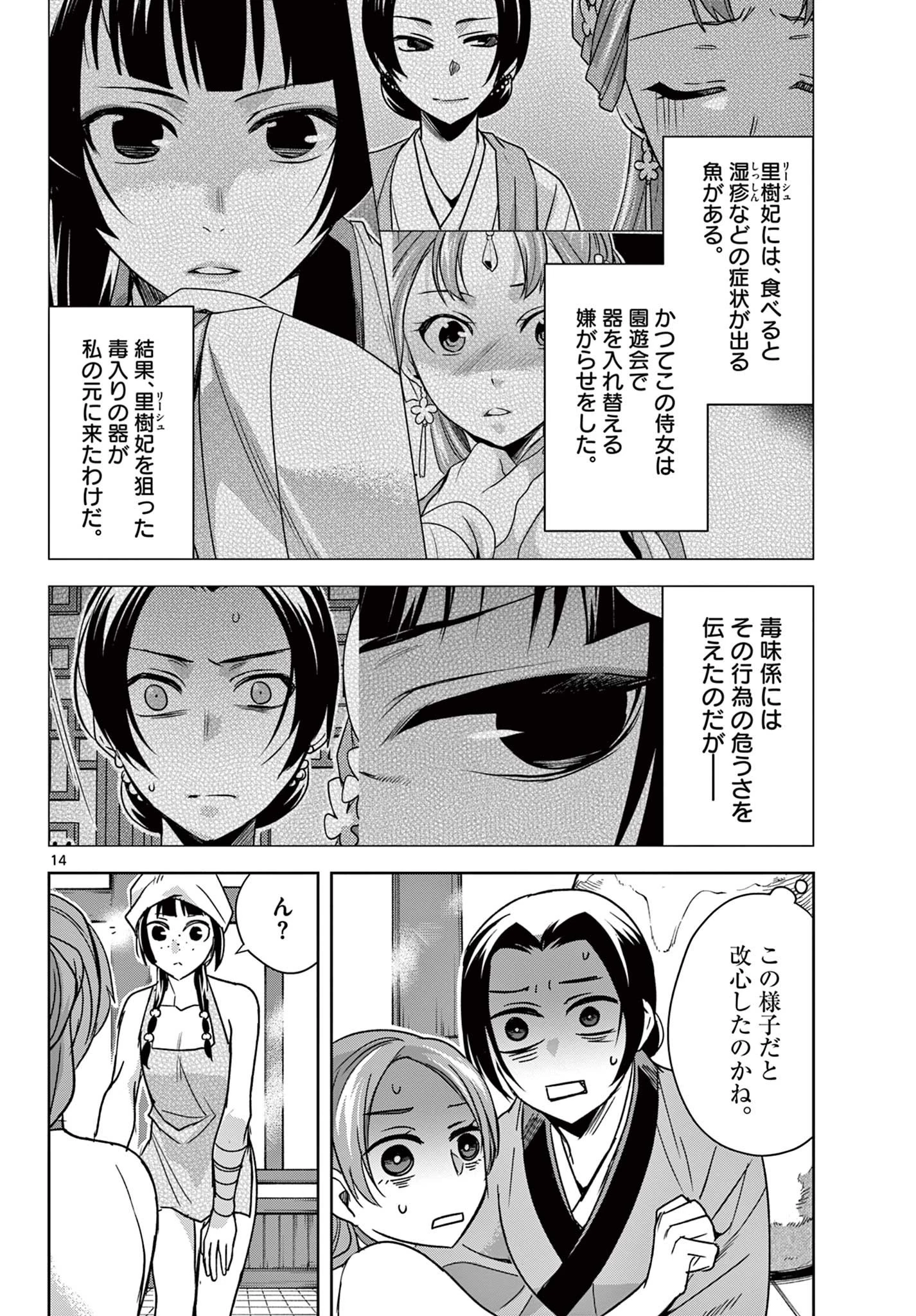 薬屋のひとりごと～猫猫の後宮謎解き手帳～ The Apothecarys Monologue (KURATA Minoji) 第55話 - 14