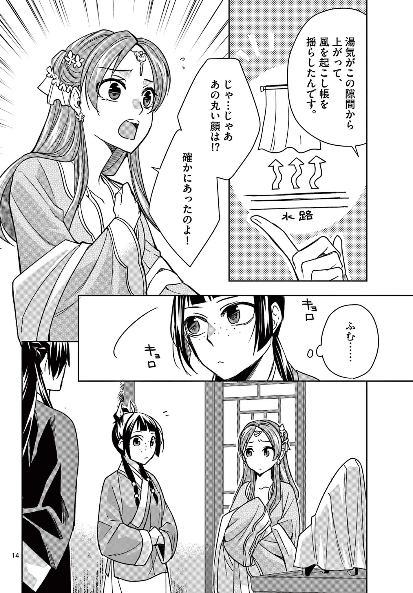 薬屋のひとりごと～猫猫の後宮謎解き手帳～ The Apothecarys Monologue (KURATA Minoji) 第56話 - 14