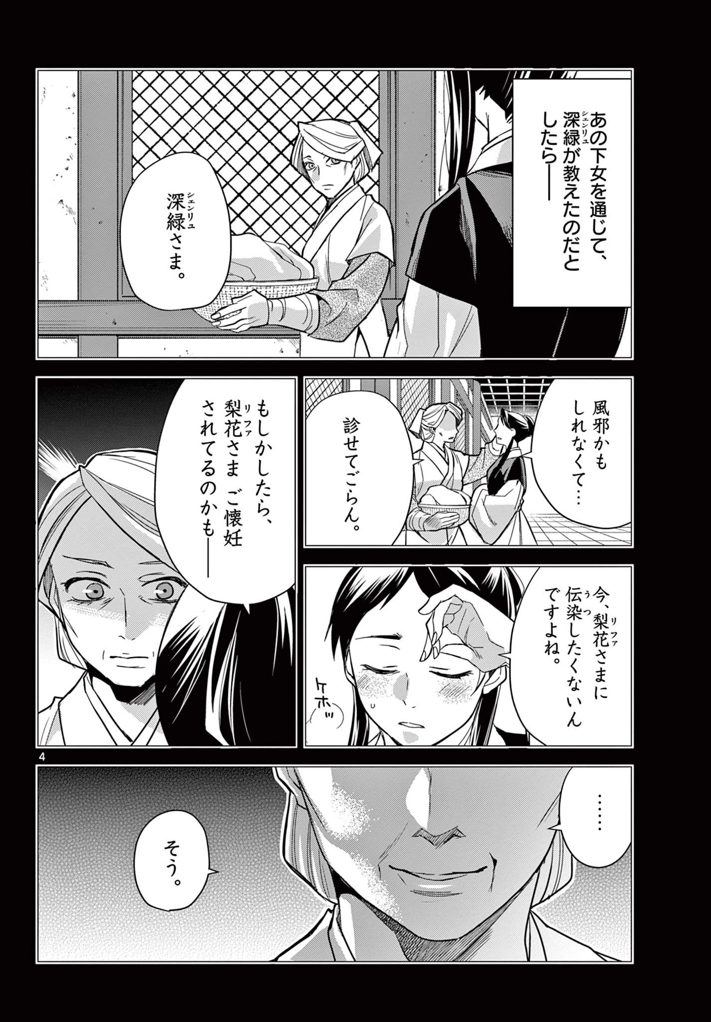 薬屋のひとりごと～猫猫の後宮謎解き手帳～ The Apothecarys Monologue (KURATA Minoji) 第60話 - 4