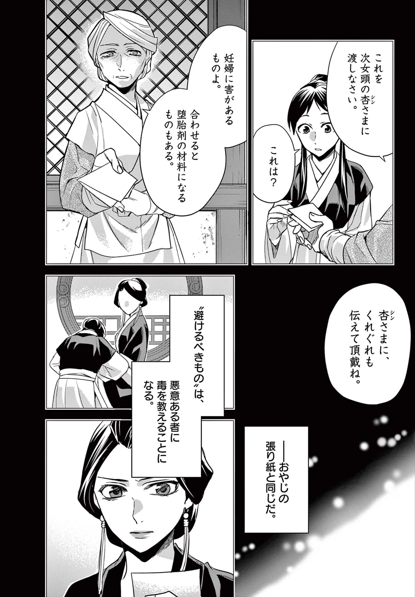 薬屋のひとりごと～猫猫の後宮謎解き手帳～ The Apothecarys Monologue (KURATA Minoji) 第60話 - 5