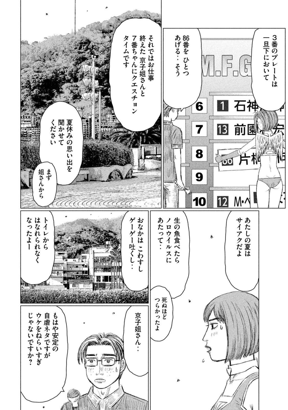 MFゴースト 第180話 - 7