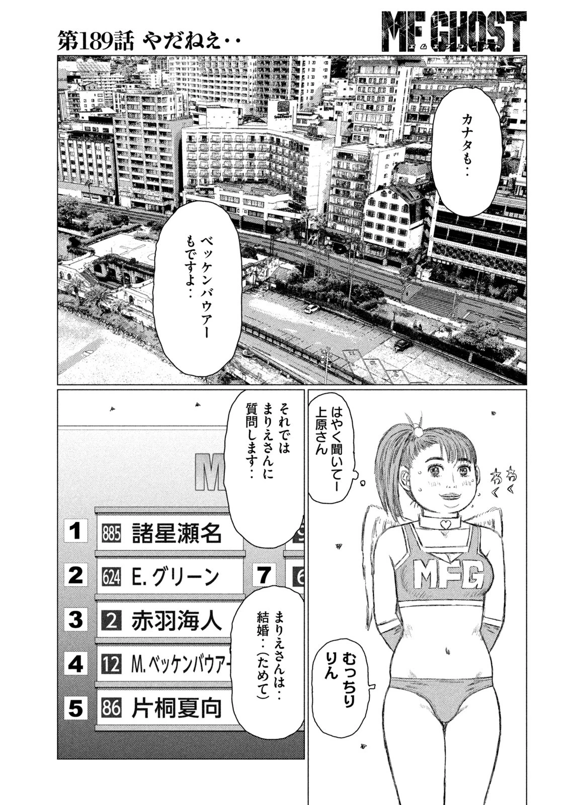 MFゴースト 第189話 - 7