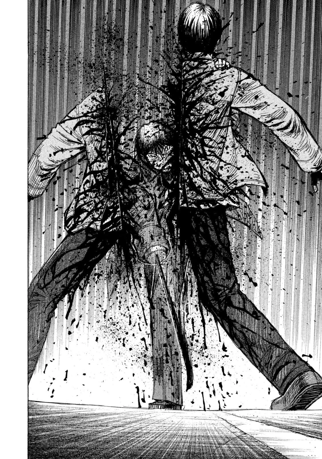 彼岸島48日後… 第3話 - 4