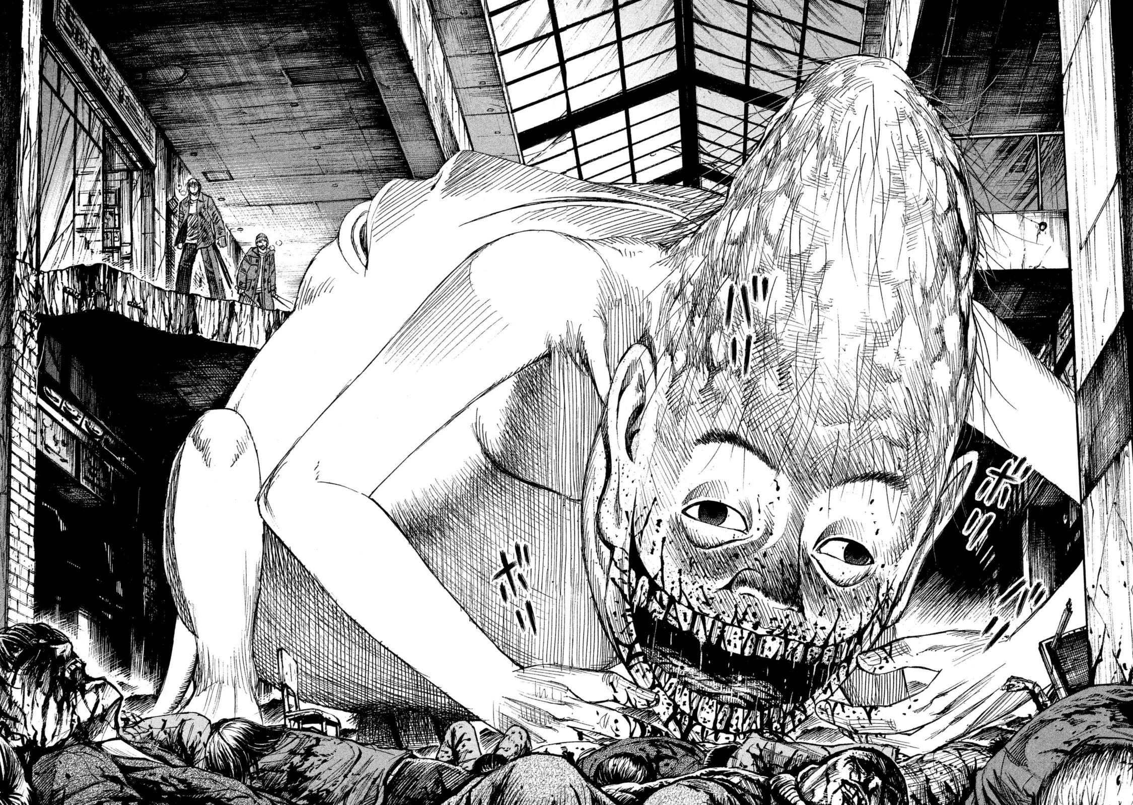 彼岸島48日後… 第8話 - 6