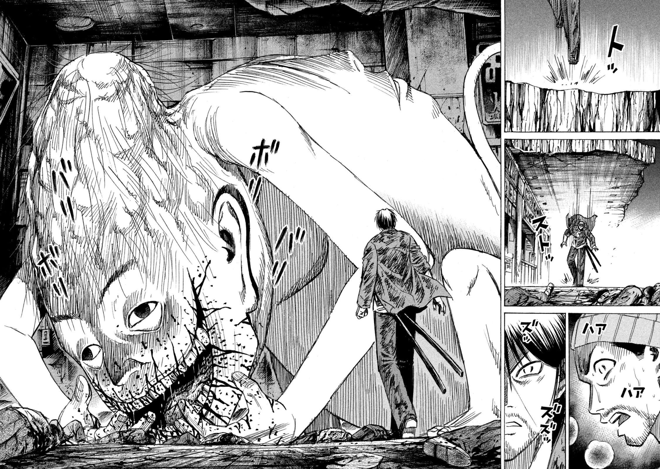 彼岸島48日後… 第8話 - 17