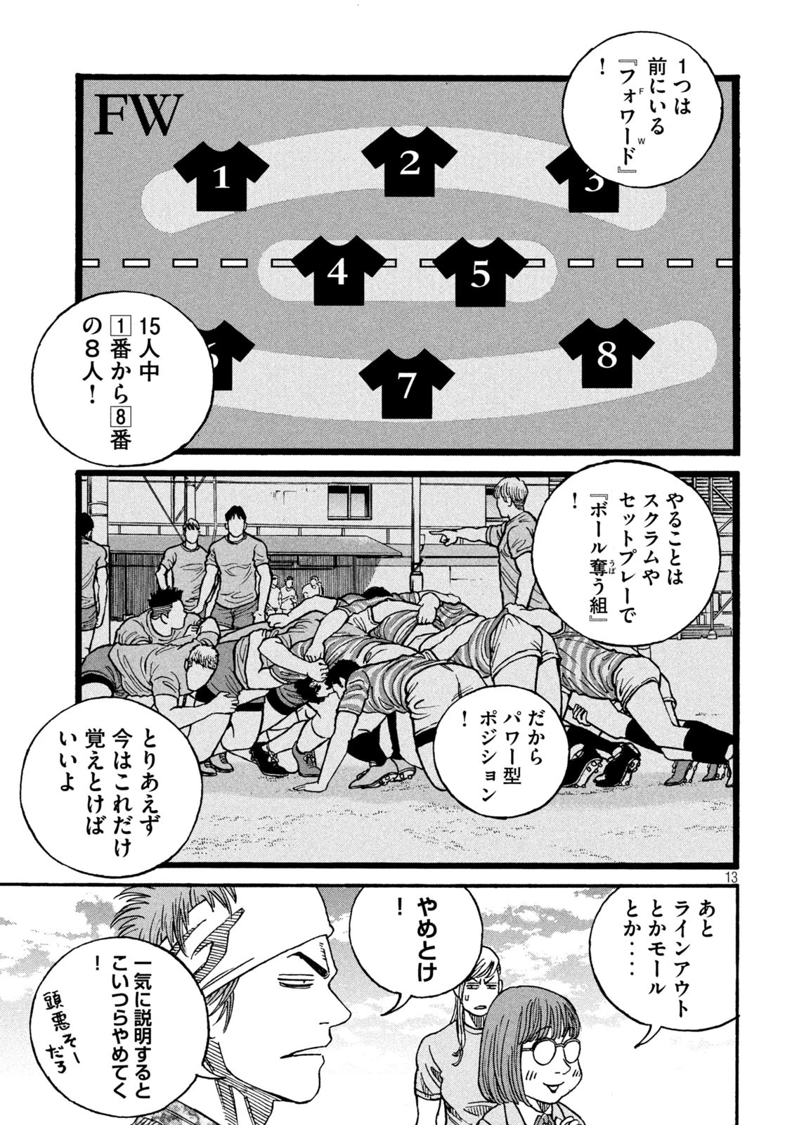 ワンフォーオール 第6話 - 13