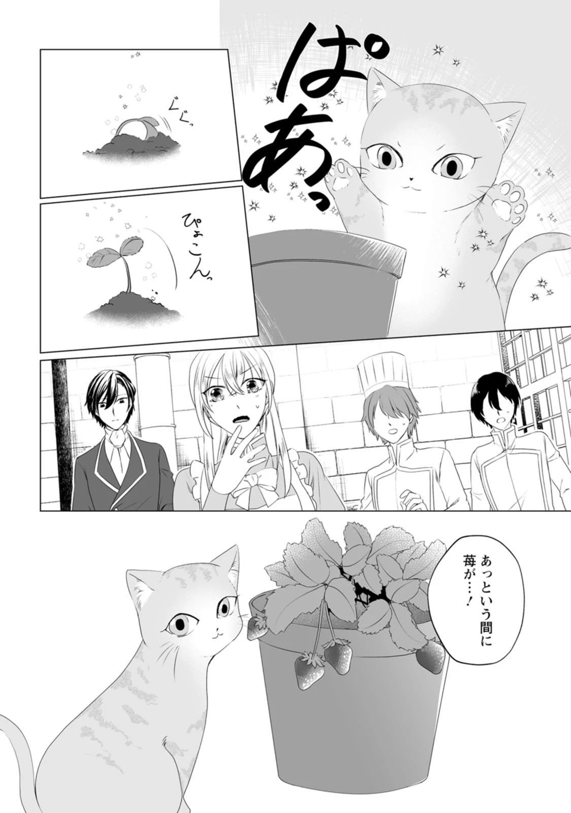 転生先で捨てられたので、もふもふ達とお料理します～お飾り王妃はマイペースに最強です～ 第1話 - 16