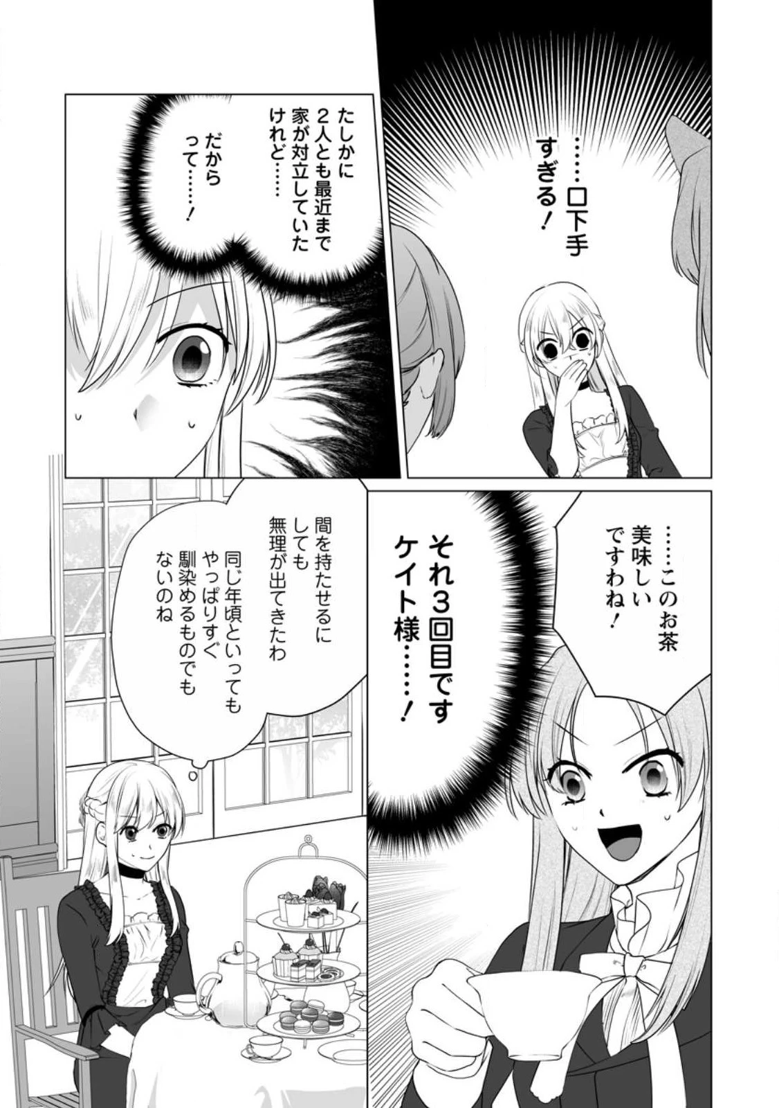 転生先で捨てられたので、もふもふ達とお料理します～お飾り王妃はマイペースに最強です～ 第23話 - 9