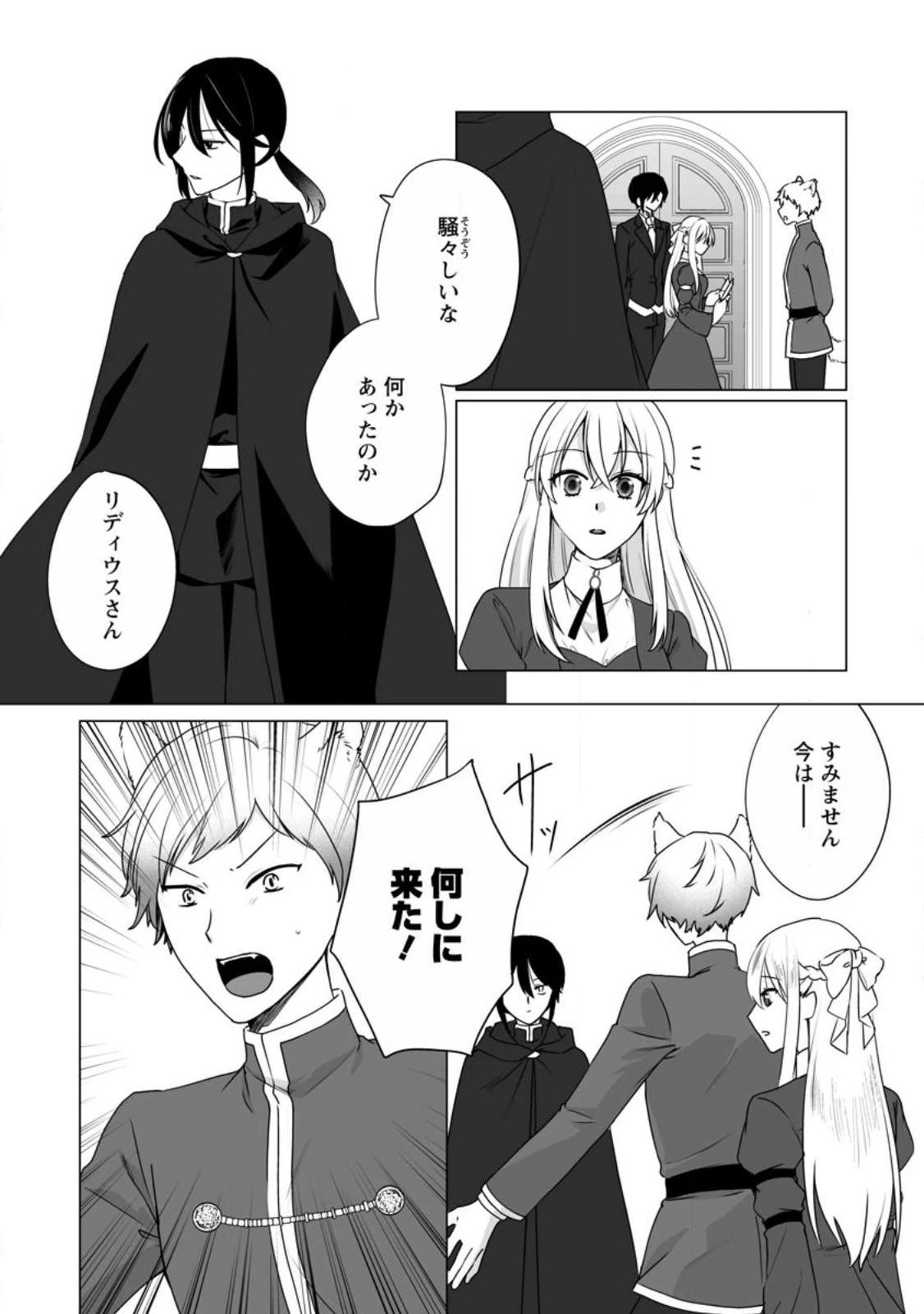 転生先で捨てられたので、もふもふ達とお料理します～お飾り王妃はマイペースに最強です～ 第28話 - 6